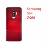 Задняя крышка для (стекло) Samsung Galaxy S9+ (G965) в сборе красный
