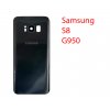 Задняя крышка для (стекло) Samsung Galaxy S8 (G950FD) в сборе черный