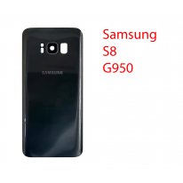 Задняя крышка для (стекло) Samsung Galaxy S8 (G950FD) в сборе розовый