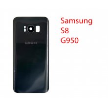 Задняя крышка для (стекло) Samsung Galaxy S8 (G950FD) в сборе розовый
