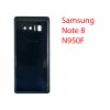 Задняя крышка (стекло) для Samsung Galaxy Note 8 (SM-N950F) в сборе черная