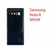 Задняя крышка (стекло) для Samsung Galaxy Note 8 (SM-N950F) в сборе черная