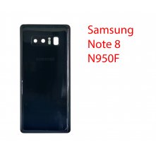 Задняя крышка (стекло) для Samsung Galaxy Note 8 (SM-N950F) в сборе черная
