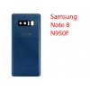 Задняя крышка (стекло) для Samsung Galaxy Note 8 (SM-N950F) в сборе синий