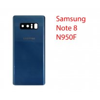 Задняя крышка (стекло) для Samsung Galaxy Note 8 (SM-N950F) в сборе синий