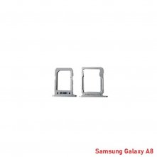 Cим-лоток (Sim-слот) Samsung Galaxy A8 2015 SM-A800F золото