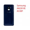 Задняя крышка (стекло) для Samsung Galaxy A8 (SM-A530FZKDSER) в сборе синий
