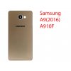Задняя крышка (стекло) для Samsung Galaxy A9 Pro 2016 SM-A910F в сборе золотой
