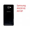 Задняя крышка (стекло) для Samsung Galaxy A9 Pro 2016 SM-A910F в сборе черный