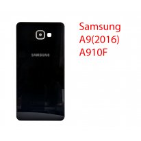 Задняя крышка (стекло) для Samsung Galaxy A9 Pro 2016 SM-A910F в сборе черный