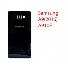 Задняя крышка (стекло) для Samsung Galaxy A9 Pro 2016 SM-A910F в сборе черный