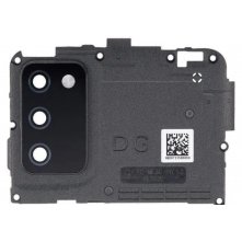 Часть корпуса со стеклом камеры Samsung Galaxy A03s (SM-A037F)