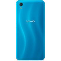 Крышка Vivo Y1s (голубой)