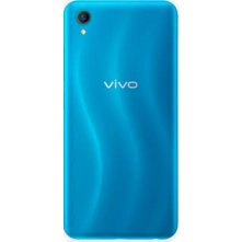 Крышка Vivo Y1s (голубой)