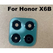 Стекло камеры в сборе Honor X6b (JDY-LX1) зеленый
