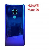 Задняя крышка (стекло) для Huawei Mate 20 HMA-L29 в сборе (сумеречный)