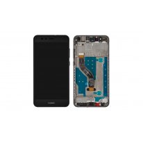 Экран (модуль) в раме Huawei P10 lite (серый)