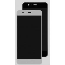 Экран (модуль) в раме Huawei P10 (VTR-L29) белый