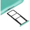 Сим лоток Honor 9s, Huawei Y5p (DUA-LX9) зеленый