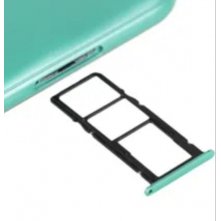 Сим лоток Honor 9s, Huawei Y5p (DUA-LX9) зеленый