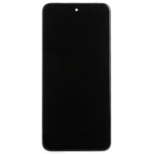 Экран (модуль) в раме Xiaomi Redmi Note 10 4G (черный)