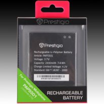 АКБ (Аккумуляторная батарея) для телефона Prestigio PAP5501BA
