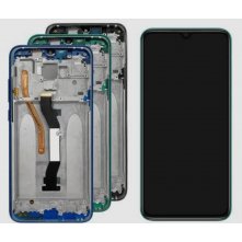 Экран (модуль) в раме Xiaomi Redmi Note 8 Pro (зеленый)