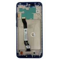 Рамка модуля Xiaomi Redmi Note 8 (синий)