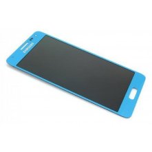 Экран (модуль) Samsung Galaxy Alpha (G850) синий