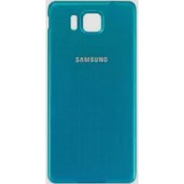 Крышка Samsung Galaxy Alpha (G850) синий