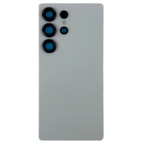 Крышка Samsung Galaxy S25 Ultra (SM-S938B) серебро