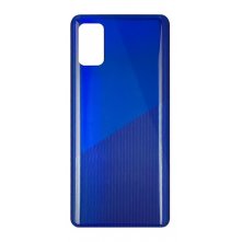 Задняя крышка для Samsung Galaxy A41 (SM-A415F) синий