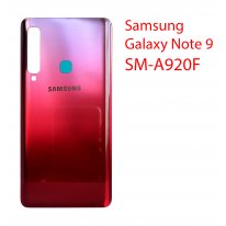 Задняя крышка (стекло) для Samsung Galaxy A9 (2018) A920 малиновый