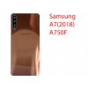 Задняя крышка (стекло) для Samsung Galaxy A7 (2018) в сборе золото