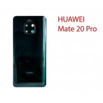 Задняя крышка (стекло) для Huawei Mate 20 Pro LYA-L29 в сборе (изумрудно-зеленый)