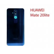 Задняя крышка (стекло) для Huawei Mate 20 Lite SNE-LX1 в сборе (синий)