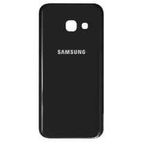 Крышка Samsung Galaxy A3 (2017) A320 (черный)