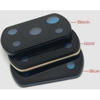 Линза камеры в сборе Xiaomi Poco X3 NFC (M2007J20CG) синий