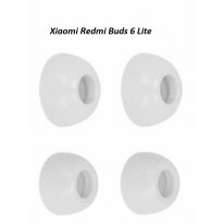 Aмбушюры Xiaomi Redmi Buds 6 Lite (S, L) белый