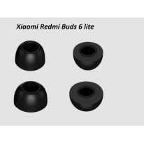 Aмбушюры Xiaomi Redmi Buds 6 Lite (S, L) черный