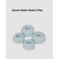 Aмбушюры Xiaomi Redmi Buds 6 Play (S, L) голубой