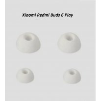 Aмбушюры Xiaomi Redmi Buds 6 Play (S, L) розовый