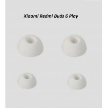 Aмбушюры Xiaomi Redmi Buds 6 Play (S, L) розовый