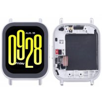 Корпус Xiaomi Redmi Watch 5 Active (серебристый)