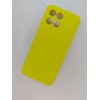 Силиконовый чехол для Honor X6 (VNE-LX1) желтый