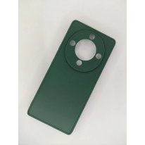 Силиконовый чехол для Honor x9a (RMO-MX1) зеленый