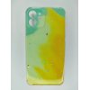 Чехол бампер для Apple iPhone 12 pro желтый
