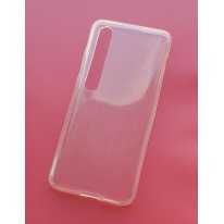 Чехол-бампер Xiaomi Mi Note 10, Pro прозрачный