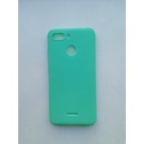 Чехол-бампер Xiaomi Redmi 6 бирюзовый
