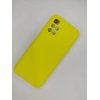 Чехол-бампер Xiaomi Redmi 10 желтый